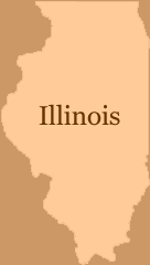 illinois map
