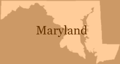 Maryland map