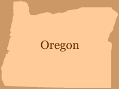 Oregon map