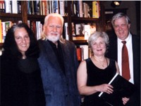 The Prairie Fire Poetry Quartet photo